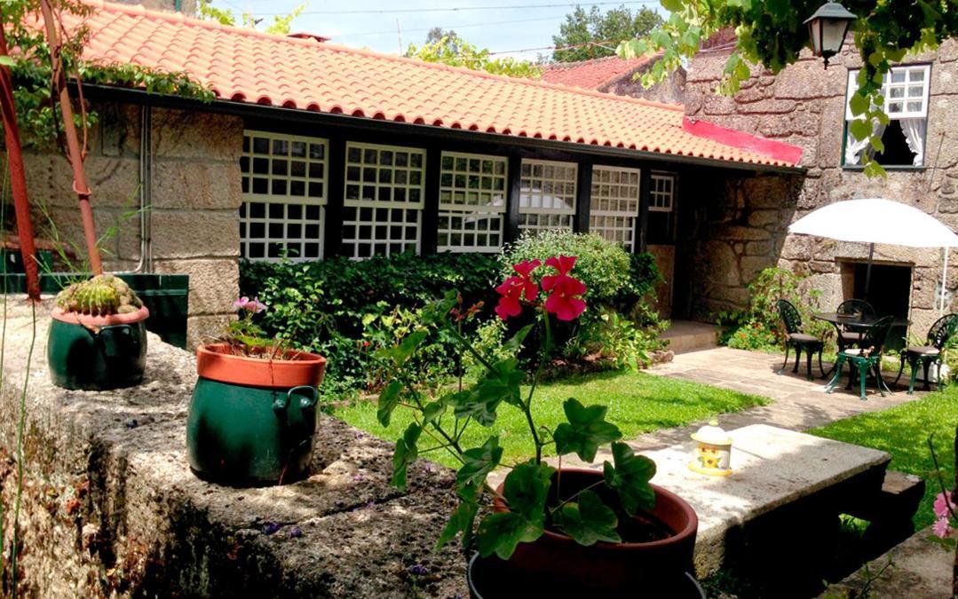 Casa De Abbades Ξενοδοχείο Gandra  Εξωτερικό φωτογραφία