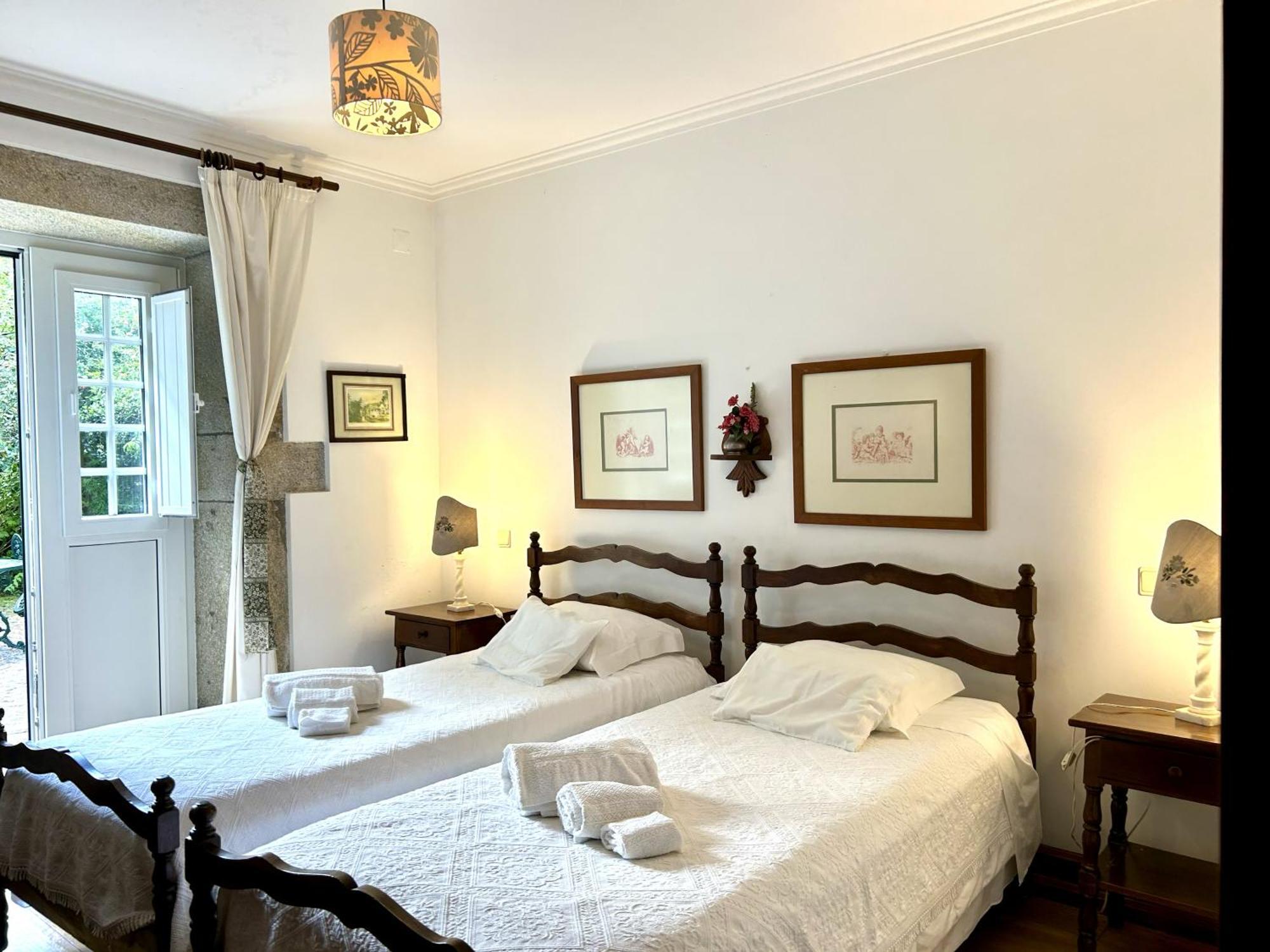 Casa De Abbades Ξενοδοχείο Gandra  Εξωτερικό φωτογραφία